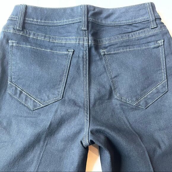 Nine West Bermuda shorts dark blue stretchy Missy Size 4 - Picture 8 of 8